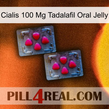 Cialis 100Mg Tadalafil Oral Jelly 14